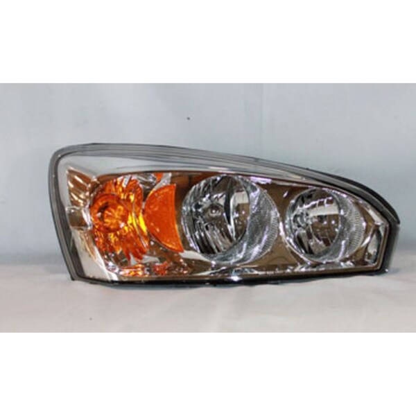 Tyc 20-6493-00 Headlight 20-6493-00 - main